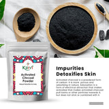KRIVI HERBALS Activated Charcoal Powder (100 g)