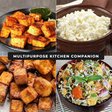 Sona Stainless Steel Square Paneer Mould/Maker/Strainer Perfect for Making Homemade Paneer/Cheese/Tofu | Dishwasher Safe (12 cm x 4 cm)