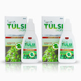Sona Healthcare Tulsi Drops Concentrated Extract Of 5 Rare Tulsi For Natural Immunity Boosting & Cough And Cold Relief (20 ml)- Pack of 2