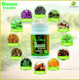 Sona Pure & Natural Diason Garnules for Diabetes (250g) - Pack of 1