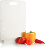 Sona Stainless Steel Chopping Cutting Board Vegetable, Fruit, &Bread Durable Safe & Heavy Duty, Vegetable Chopper Boards (35.5 x 25 CM) 1.2 mm Thickness
