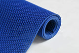 Sona Anti Skid & Multipurpose RubIHr/Bathroom Mat/Shower Mat/Carpet/Rugs/Rainmat/Swimming Pool Mat||2x5 Feet Blue