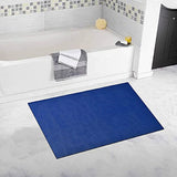 Sona Anti Skid & Multipurpose RubIHr/Bathroom Mat/Shower Mat/Carpet/Rugs/Rainmat/Swimming Pool Mat||2x3 Feet Blue