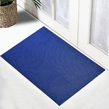 Sona Anti Skid & Multipurpose RubIHr/Bathroom Mat/Shower Mat/Carpet/Rugs/Rainmat/Swimming Pool Mat||2x3 Feet Blue