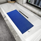 Sona Anti Skid & Multipurpose RubIHr/Bathroom Mat/Shower Mat/Carpet/Rugs/Rainmat/Swimming Pool Mat||2x3 Feet Blue