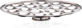 Sona Stainless Steel Mini Idli Plate, Thick Gauge, 1 Piece for Perfectly Steamed 18 Idlis (Pack of 1)