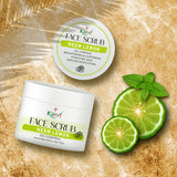 Krivi Neem Lemon Tan Removal Face Scrub (100gm) | Exfoliate Scrub | Blackhead Remover, Whitehead Remover, Dead Skin Remover, Detan Pack | Face Scrub For Women & Men …