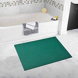 Sona Anti Skid & Multipurpose RubIHr/Bathroom Mat/Shower Mat/Carpet/Rugs/Rainmat/Swimming Pool Mat||2x4 Feet Aqua