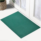 Sona Anti Skid & Multipurpose RubIHr/Bathroom Mat/Shower Mat/Carpet/Rugs/Rainmat/Swimming Pool Mat||2x4 Feet Aqua