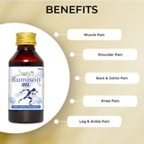 Sona Rumison oil for Joint & Muscle Pain Relief - 100 ml (Pack of 1)