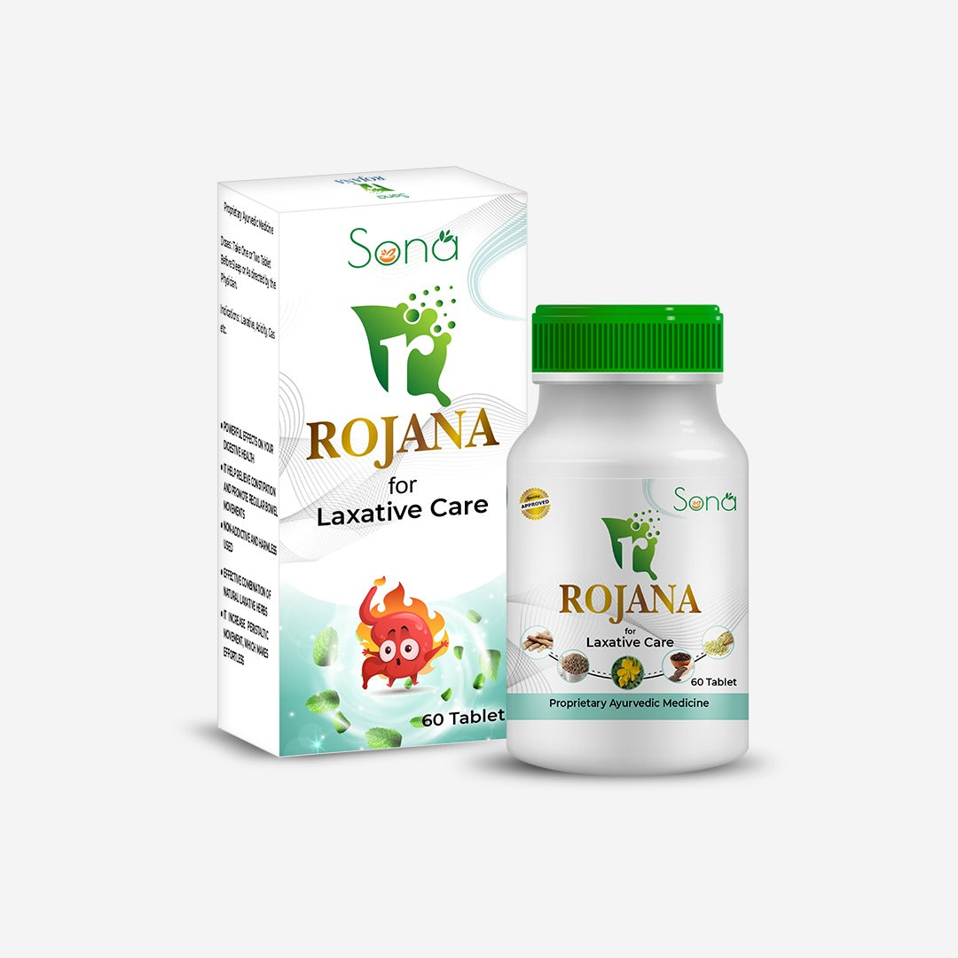 Rojana  stomach cleanser  60 Tablet Pack of 1