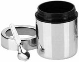 Sona Stainless Steel Masala Box For Kitchen|Spice Box For Kitchen|Masala Dabba For Home&Resturants|7 In 1 Spice Set Steel|Storage 7 Container In 1 Stand Per 190 Ml,Silver