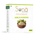 Sona Healthcare Premium Amla Indian Gooseberry Powder (100gm),Hair Nourishment , Repair Damage Hair & Skin Care|dry