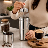 Sona Stainless Steel Coffee Maker Filter (200ml) | Home Coffee Filter | Filter for Home