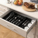 SONA HEALTH CARE 1 Compartments Plastic Tray (Black)