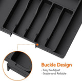 SONA HEALTH CARE 1 Compartments Plastic Tray (Black)