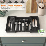 SONA HEALTH CARE 1 Compartments Plastic Tray (Black)
