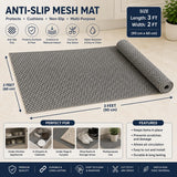 Sona Anti Skid & Multipurpose RubIHr/Bathroom Mat/Shower Mat/Carpet/Rugs/Rainmat/Swimming Pool Mat||2x3 Feet
