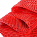 Sona Anti Skid & Multipurpose RubIHr/Bathroom Mat/Shower Mat/Carpet/Rugs/Rainmat/Swimming Pool Mat||2x4 Feet Red