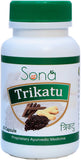 SONA HEALTH CARE Oragnic Veg Trikatu 60 Capsules (Pack of 1) ()