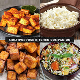 Sona Stainless Steel Square Paneer Mould /Maker/Strainer Perfect for Making Homemade Paneer/Cheese/Tofu | Dishwasher Safe (13 cm x 4 cm)