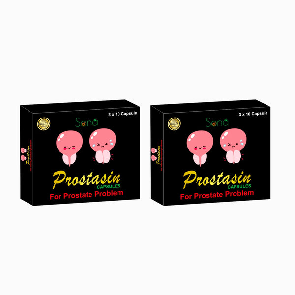 Sona Prostasin Capsules - 120 Capsules (Pack of 2) | Ayurvedic ...
