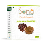 Sona Healthcare Shikakai Powder (Natural Hair Cleanser For Deep Cleansing and soft hairs),100 Grams