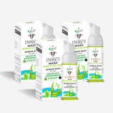 Inkei Intimate Wash Sensitive for Man The hygiene care expert 75 ml( Pack of 3)
