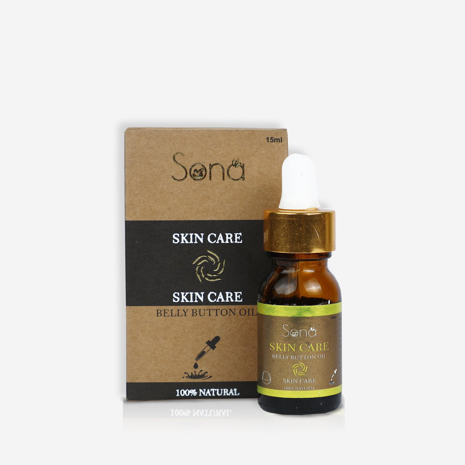 Sona Skin Care Belly Button Oil for Skin Care