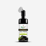 Krivi Charcoal Face Wash for Oil Control 150 ml (Varient)