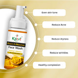 Krivi Kesar and Chandan Face Wash for Natural Fairness 150ml