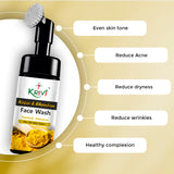 Krivi Kesar and Chandan Face Wash for Natural Fairness 150ml