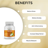 Sona Pure Herbs Tagara Sleep Wellness  Promotes Restful Sleep  - 60 Tablets