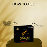 Sona Shilajit Capsule with Blister Packing -Pack of 1 (10 x 3 = 30 Capsules)