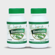 Sona Bhumi Amla Capsules supports Liver - 60 Capsules (Pack of 2)