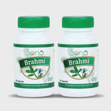 Sona Brahmi Capsules Supports brains -60 Capsule (Pack of 2)