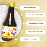 Sona Branosin Syrup for Brain and Memory -200 ml (Pack of 3)
