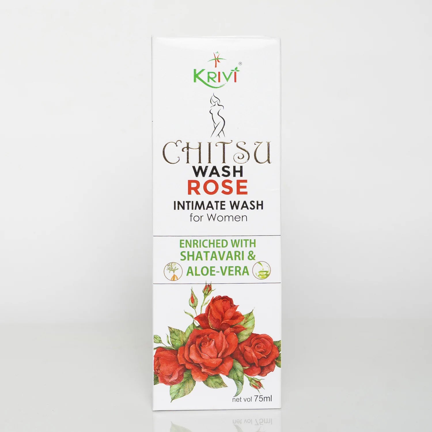 Chitsu Intimate Wash Rose for Women The hygiene care expert 75 ml (Pack of 3)