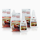 Sona Flax Seed Drops - 20 ml (Pack of 3) - 60 ml - 20 ml x 3 = 60 ml