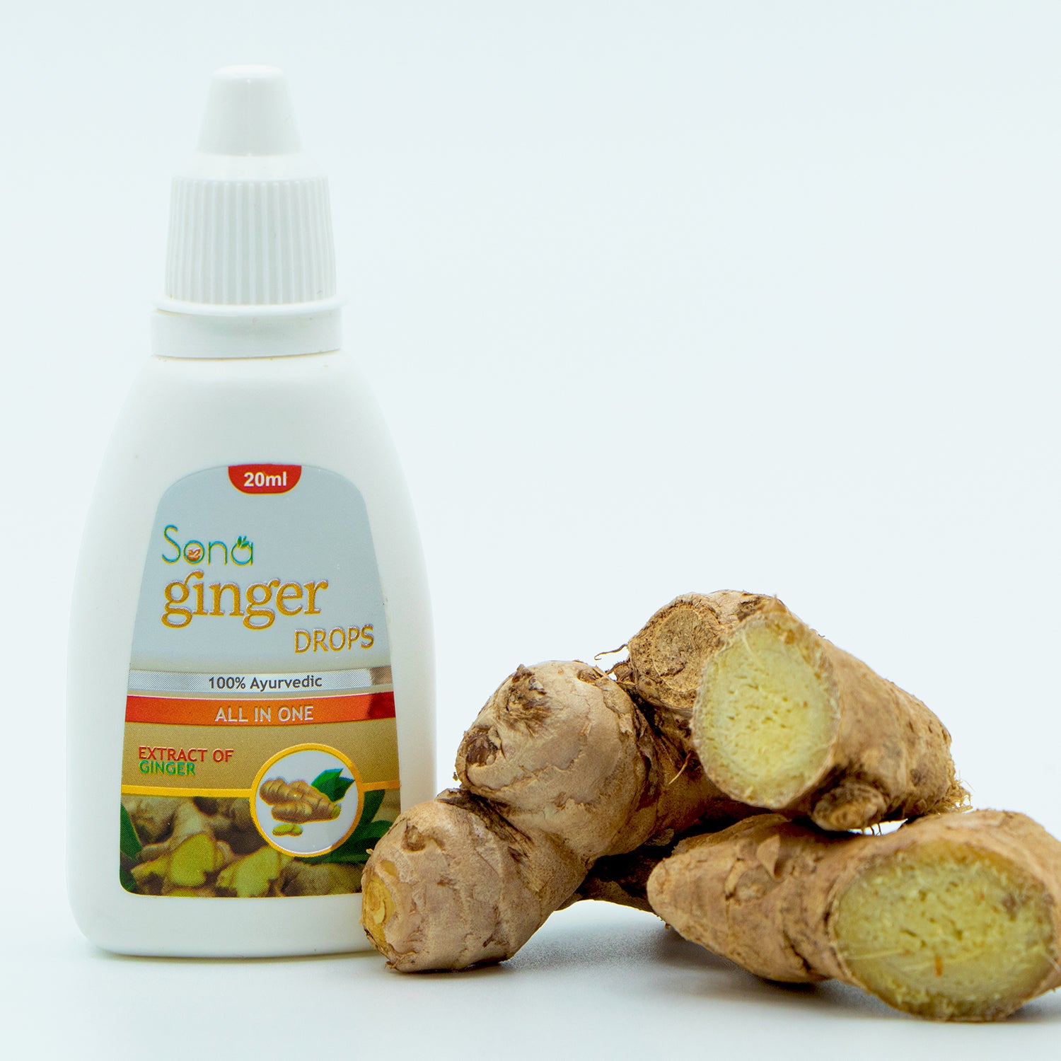 Sona Ginger Drop for better Digestion  (Pack of1)