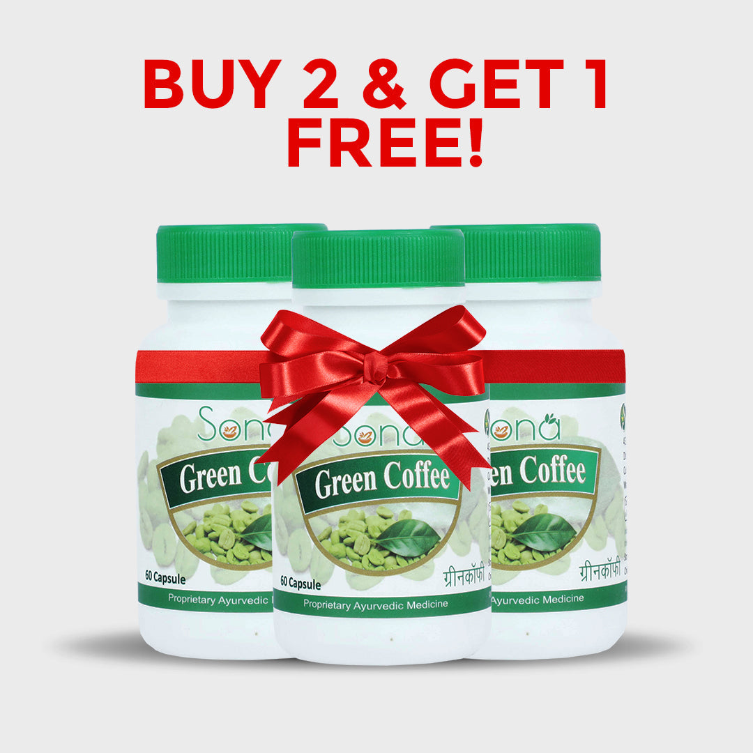 Sona Green coffee   for weight loss - Buy 2 Get 1 Free