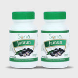 Sona Jamun seeds Capsules -60 Capsule (Pack of 2)