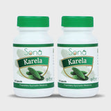 Sona Karela Capsules- 60 Capsule (Pack of 2)