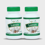 Sona Lasun Capsules help Increase physical efficiency- 60 Capsule (Pack of 2)