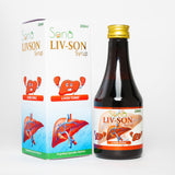 Sona Livson Syrup- Liver tonic 200 ml (Pack of 1)