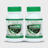 Sona Manjistha for glowing skin - 60 Capsules( Pack of 2)