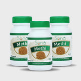Sona  Methi Capsule for Healthy skin and hair-60 Capsule(Pack of 3)