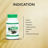 Sona Pipali   for healthy lungs-60 capsules (Pack of 1)