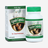 Sona Vigosin Capsules for Vigor & Vitality 60 Capsules (Pack of 1)