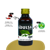 Sona Adulsa With Tulsi Syrup -100ml(Pack of 3)